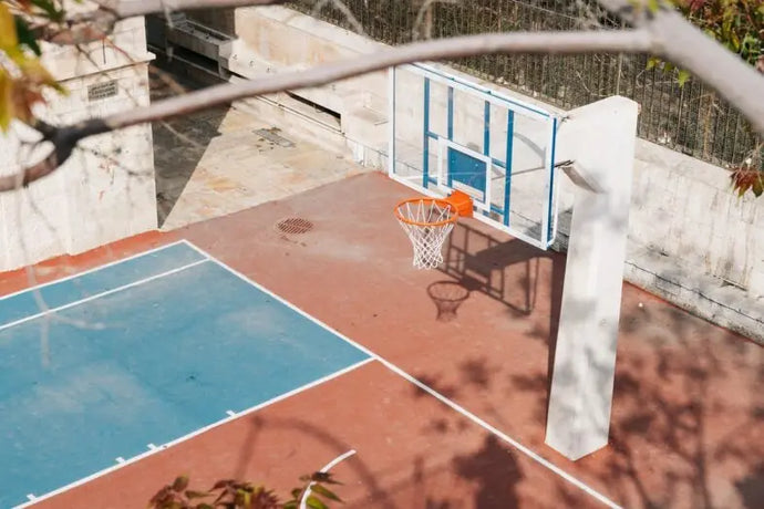 Installation instructions for portable basketball hoop: Have fun in your free time!