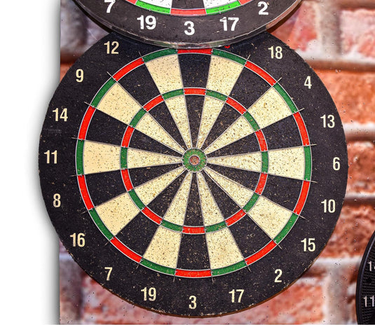 Wie pflegt man ein Dartboard