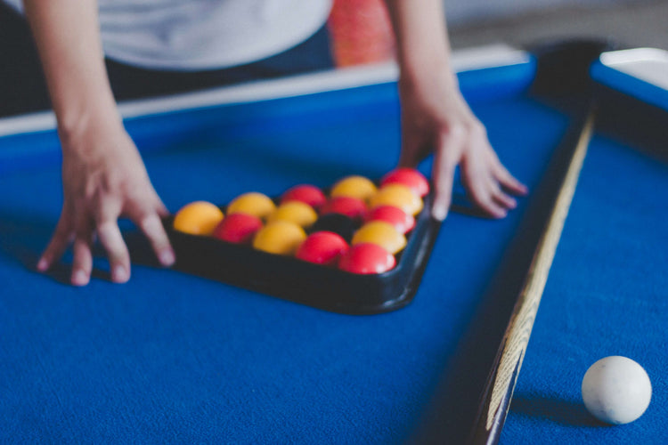 Regeln und Techniken beim Snooker