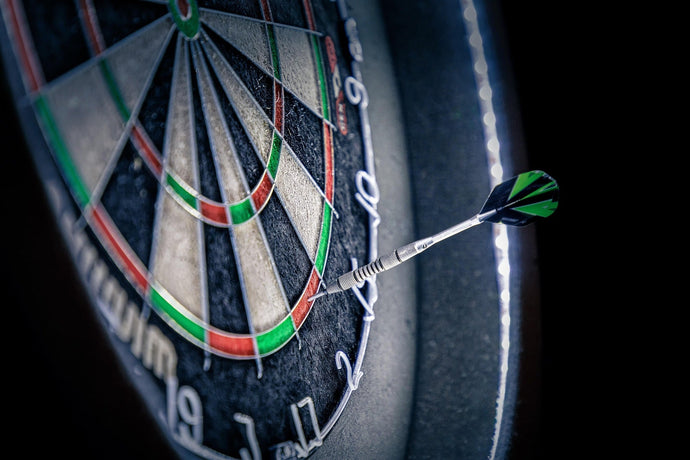 What darts weight do the top PDC players use?