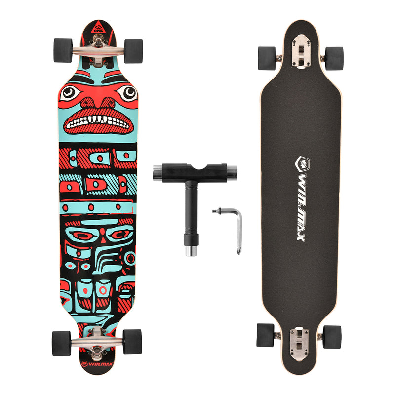 Laden Sie das Bild in Galerie -Viewer, WIN.MAX Skateboard mit Originaldesign
