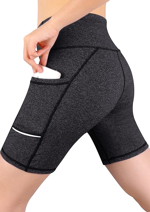 Cargue la imagen en el visor de la galería, Fitness Shorts für Frauen, kurze Yogahosen
