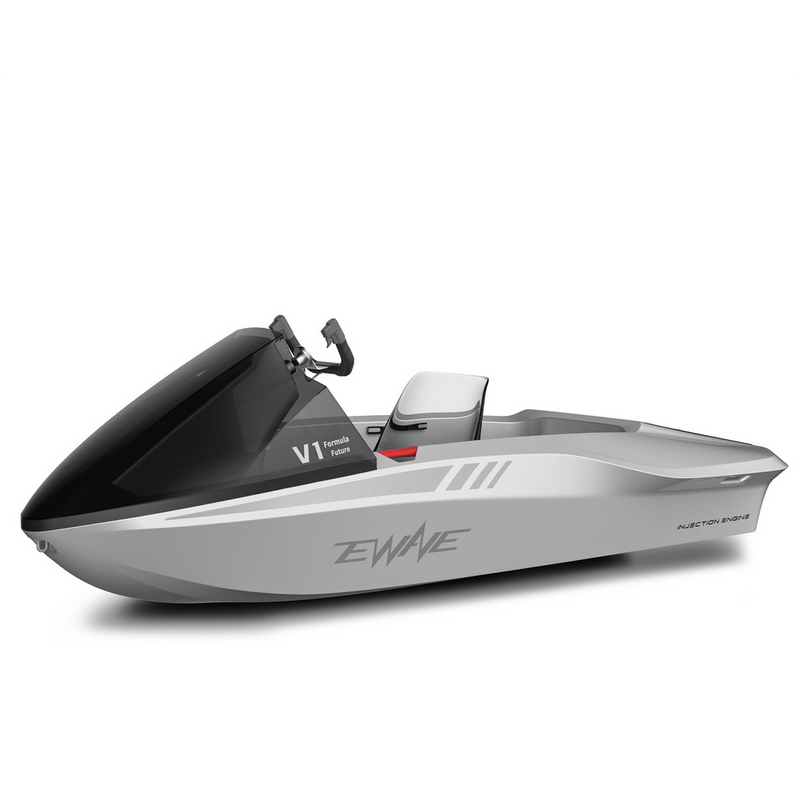 Cargue la imagen en el visor de la galería, EWAVE Formula Future v1 – Electric Jet Boat Vermietung
