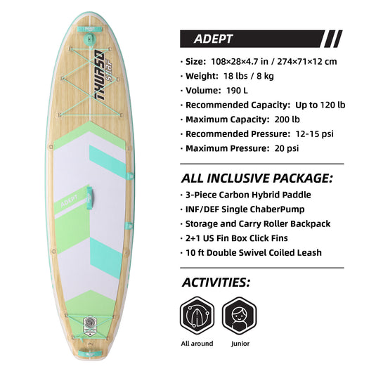 Adept Youth 9′ SUP