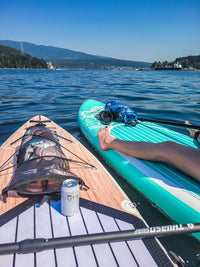 Ein wunderschönes Paddleboard