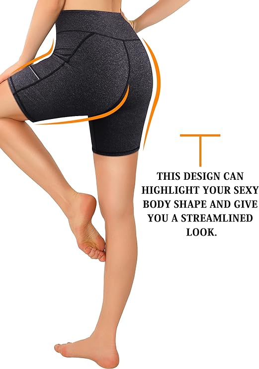 Cargue la imagen en el visor de la galería, Fitness Shorts für Frauen, kurze Yogahosen
