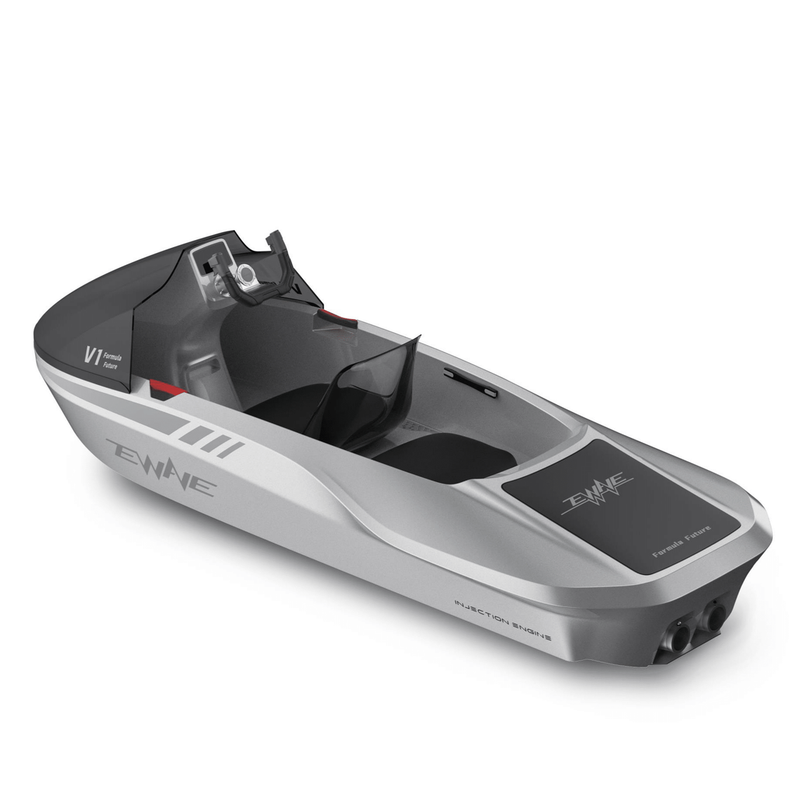 Cargue la imagen en el visor de la galería, EWAVE Formula Future v1 – Electric Jet Boat Vermietung
