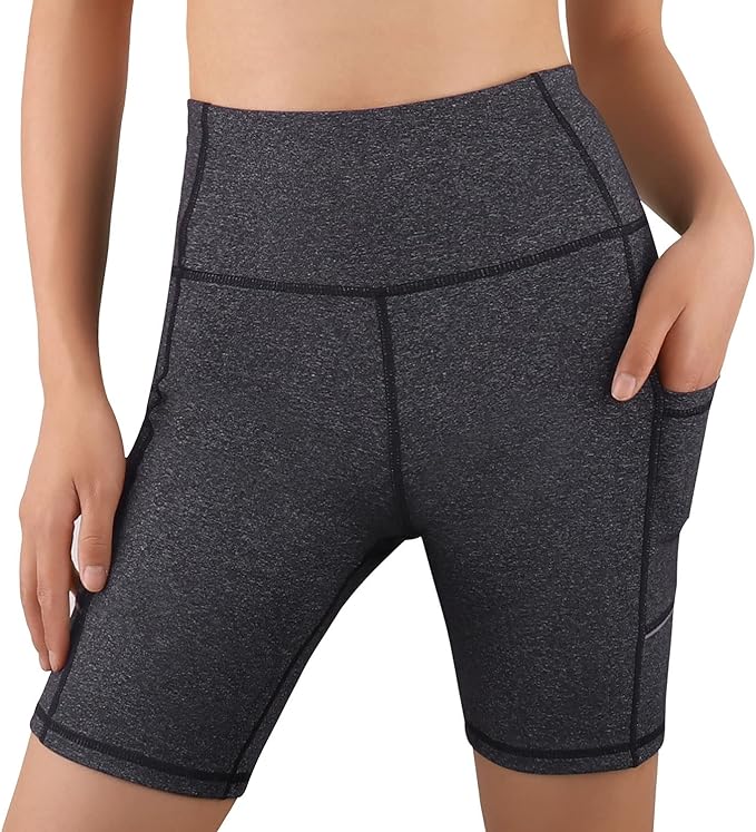 Cargue la imagen en el visor de la galería, Fitness Shorts für Frauen, kurze Yogahosen
