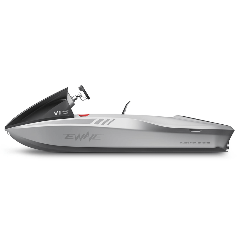 Laden Sie das Bild in Galerie -Viewer, EWAVE Formula Future v1 – Electric Jet Boat Vermietung
