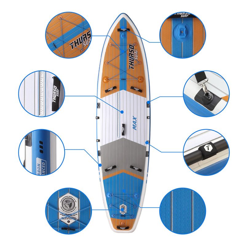 Laden Sie das Bild in Galerie -Viewer, Max Multi-purpose 11’6 SUP
