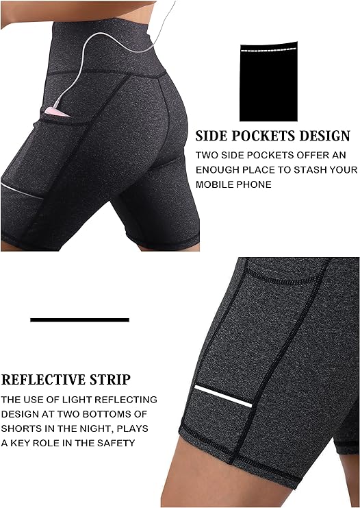 Cargue la imagen en el visor de la galería, Fitness Shorts für Frauen, kurze Yogahosen
