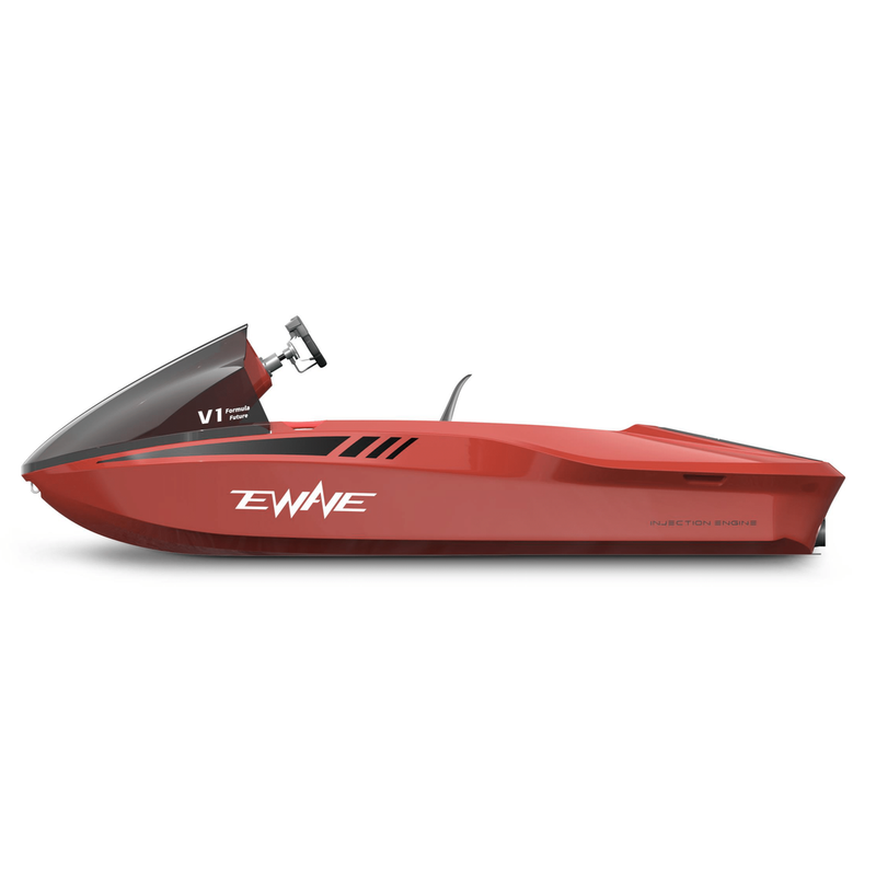 Cargue la imagen en el visor de la galería, EWAVE Formula Future v1 – Electric Jet Boat Vermietung
