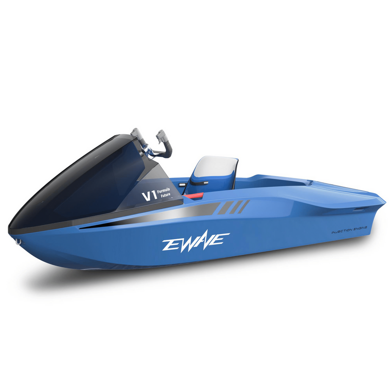 Cargue la imagen en el visor de la galería, EWAVE Formula Future v1 – Electric Jet Boat Vermietung
