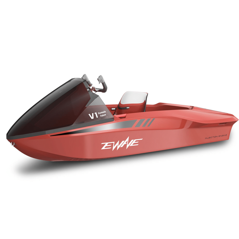 Cargue la imagen en el visor de la galería, EWAVE Formula Future v1 – Electric Jet Boat Vermietung
