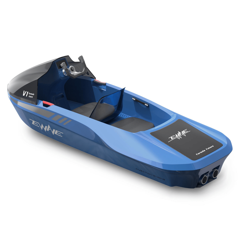 Cargue la imagen en el visor de la galería, EWAVE Formula Future v1 – Electric Jet Boat Vermietung
