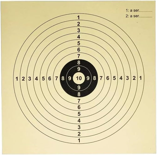 TOB Shooting Targets Paper 100PCS