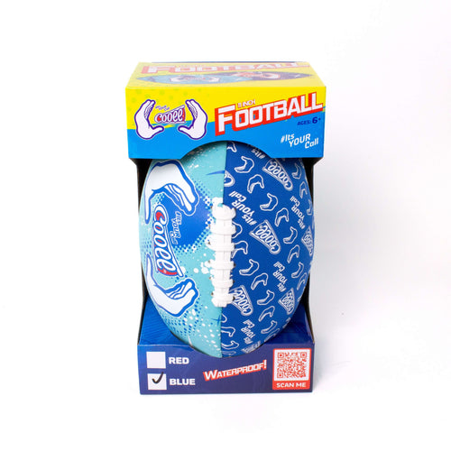 blau Strand Fußball 