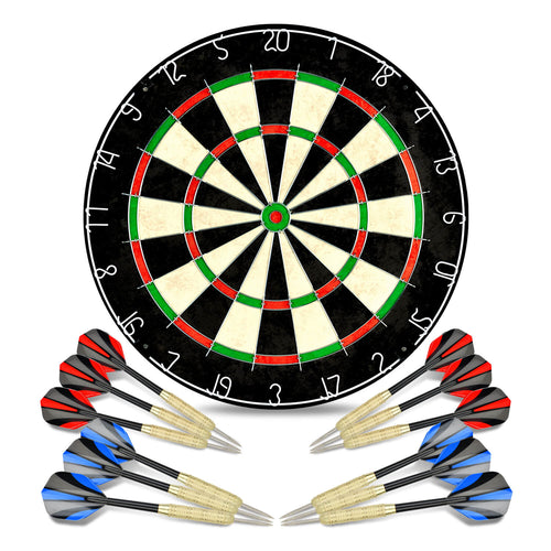 Linkvisions Bullseye Staple Free Dartboard Kits