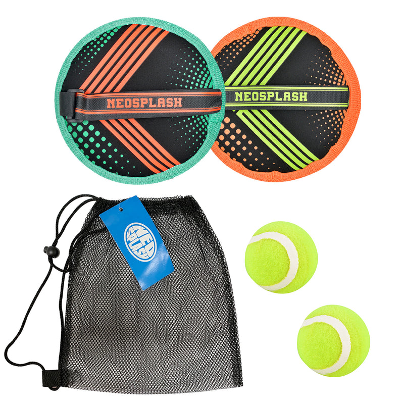 Load image into Gallery viewer, Neo Splash Neoprene Catch Ball Set
