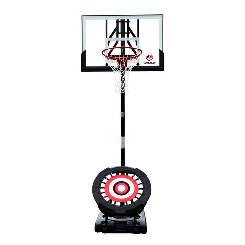 WIN.MAX Tragbarer Basketballkorb und -tor -44 Zoll