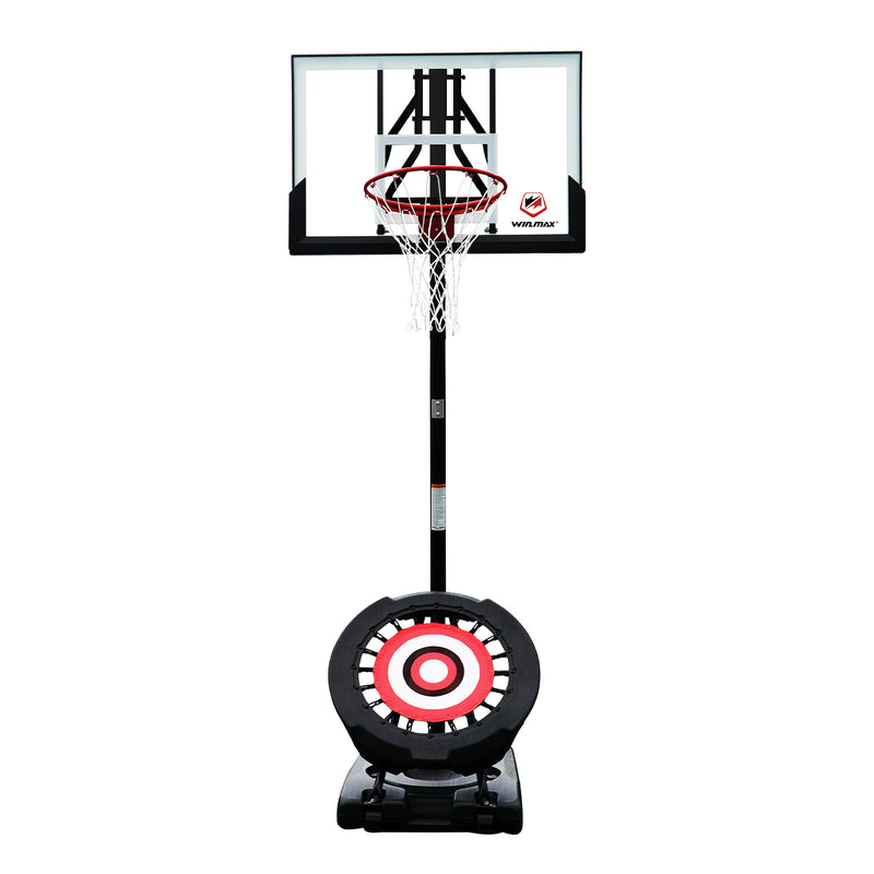 Load image into Gallery viewer, WIN.MAX Portable Basketball Hoop and Goal -44 inches
