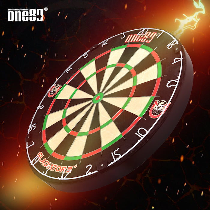 Laden Sie das Bild in Galerie -Viewer, One80 Gladiator 3+ Dartboard
