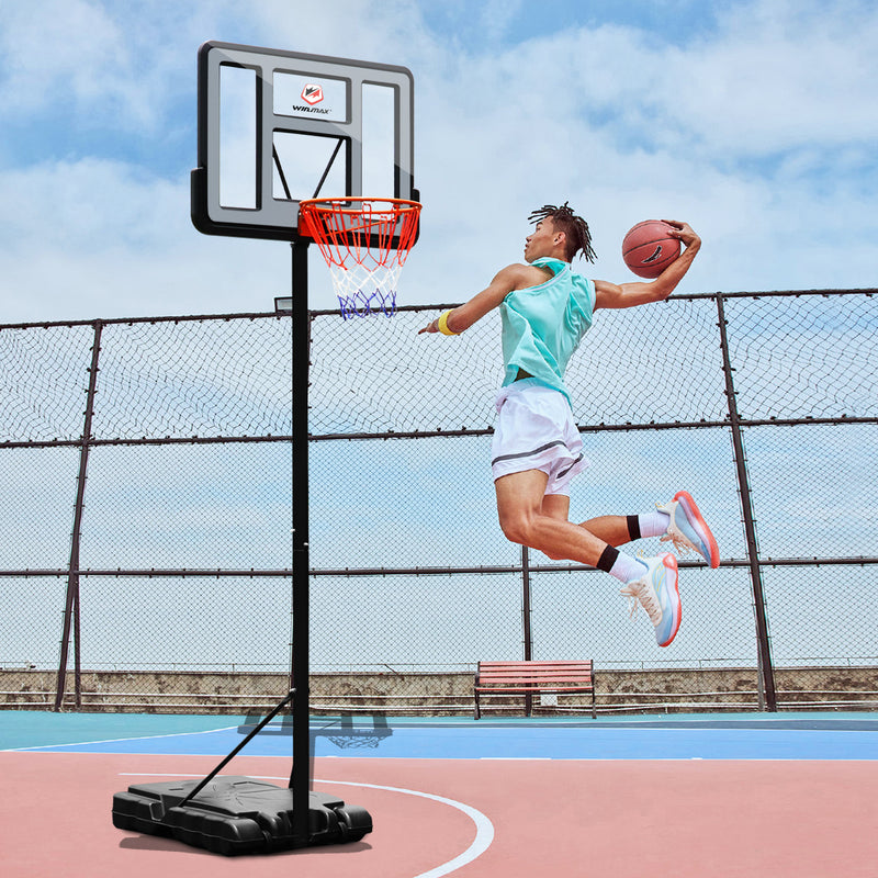 Load image into Gallery viewer, WIN.MAX 44-inch Outdoor Basketball Hoop 
