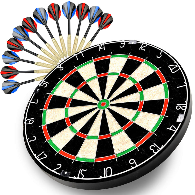 Load image into Gallery viewer, Linkvisions Bullseye Staple Free Dartboard Kits
