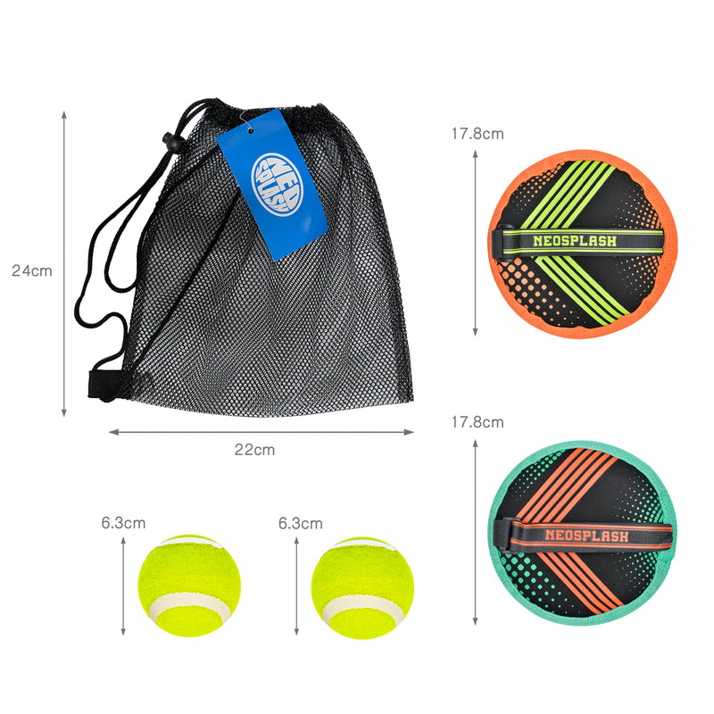 Cargue la imagen en el visor de la galería, Neo Splash Neoprene Catch Ball Set
