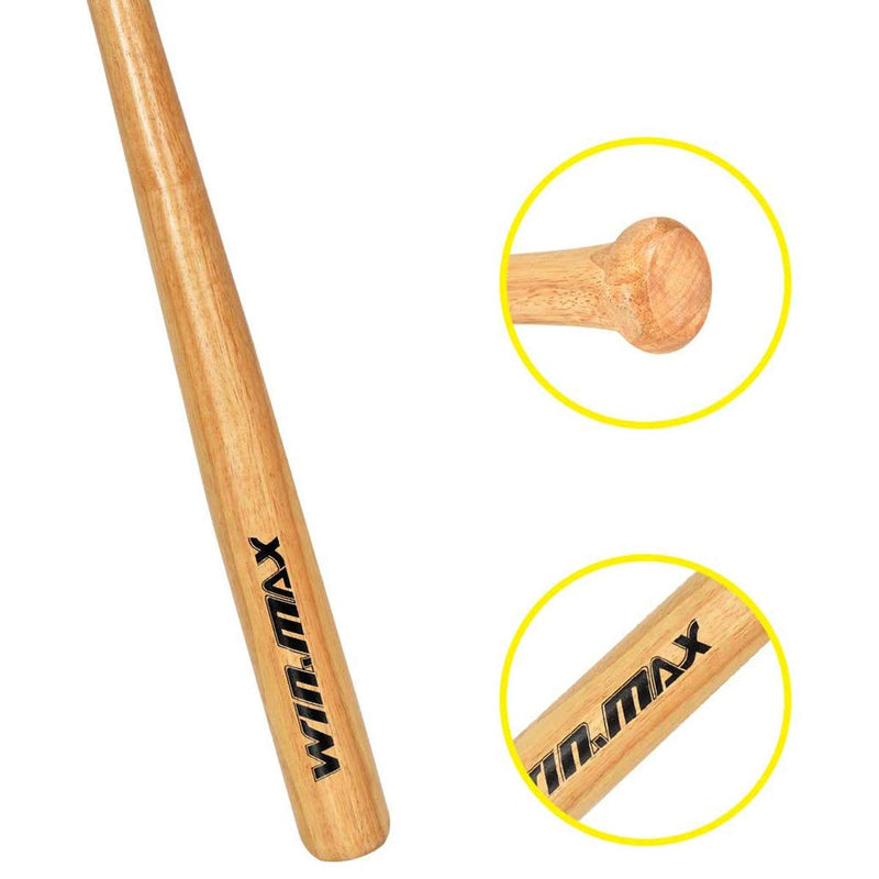 Load image into Gallery viewer, WIN.MAX wooden baseball bat 32 inch 
