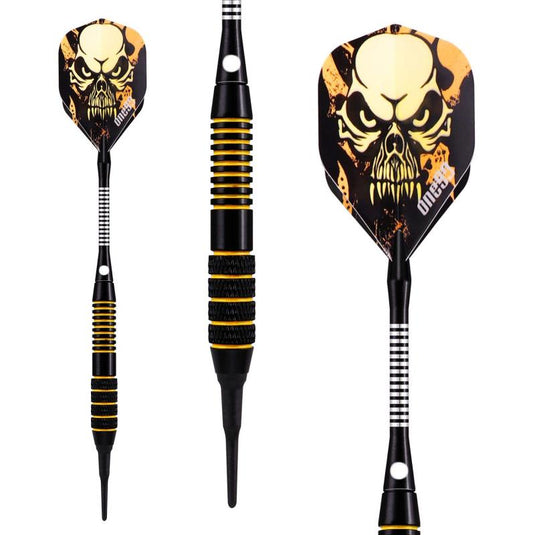 One80 Soft Tip Darts Set with Accessories| 12 Pack