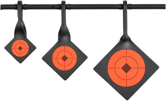 TOB Steel Auto Reset Spinner Shooting Target for .22 Caliber