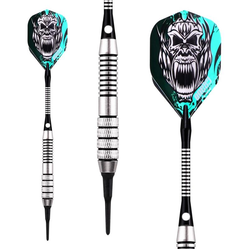 Load image into Gallery viewer, One80 Soft Tip Darts Set with Accessories| 12 Pack 
