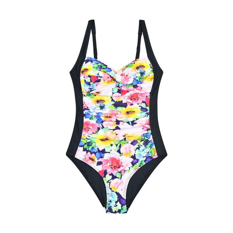 Load image into Gallery viewer, WIN.MAX Women&#39;s One Piece Swimsuit with Floral Print
