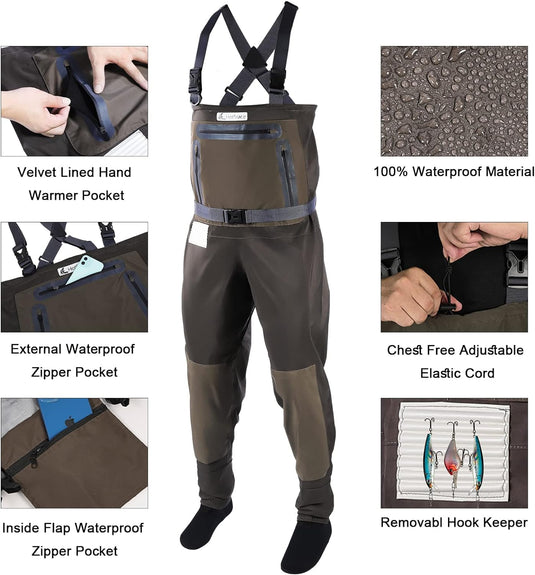 HotSrace waders for fishing