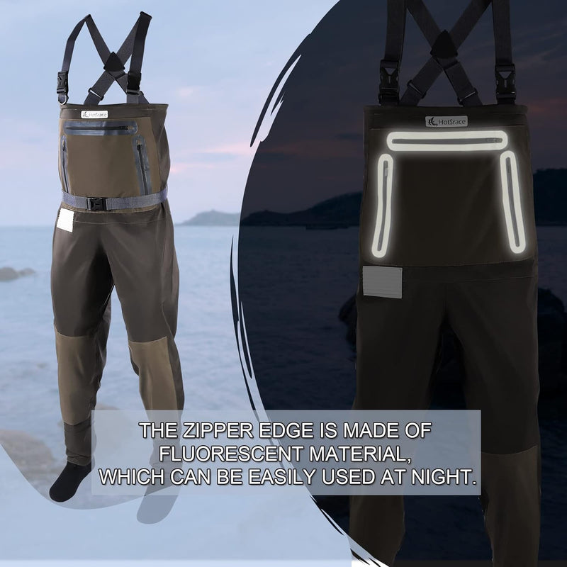 Load image into Gallery viewer, HotSrace waders for fishing
