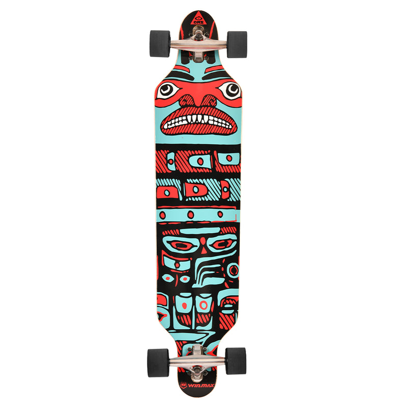 Laden Sie das Bild in Galerie -Viewer, WIN.MAX Skateboard mit Originaldesign
