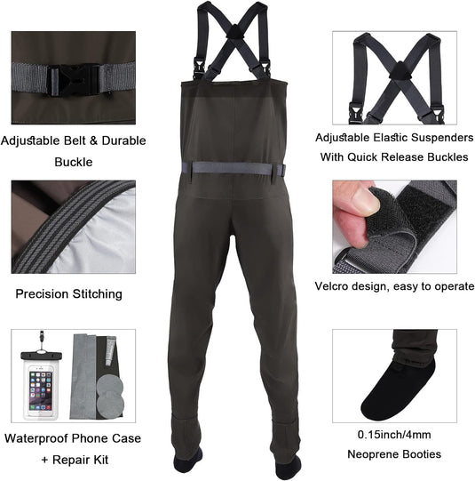 HotSrace waders for fishing