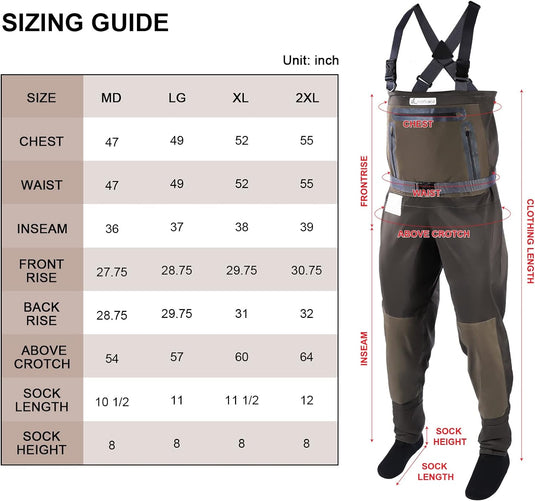 HotSrace waders for fishing