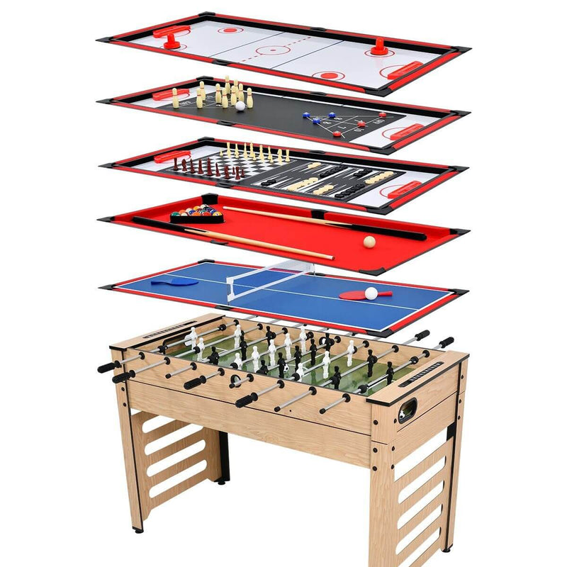 Load image into Gallery viewer, BLUE HAWAII 8-in-1 multi-game table
