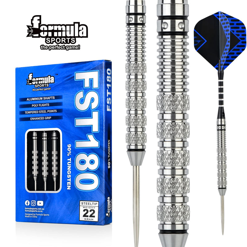 Load image into Gallery viewer, Formula Sports Steel Tip Darts Set - FST180
