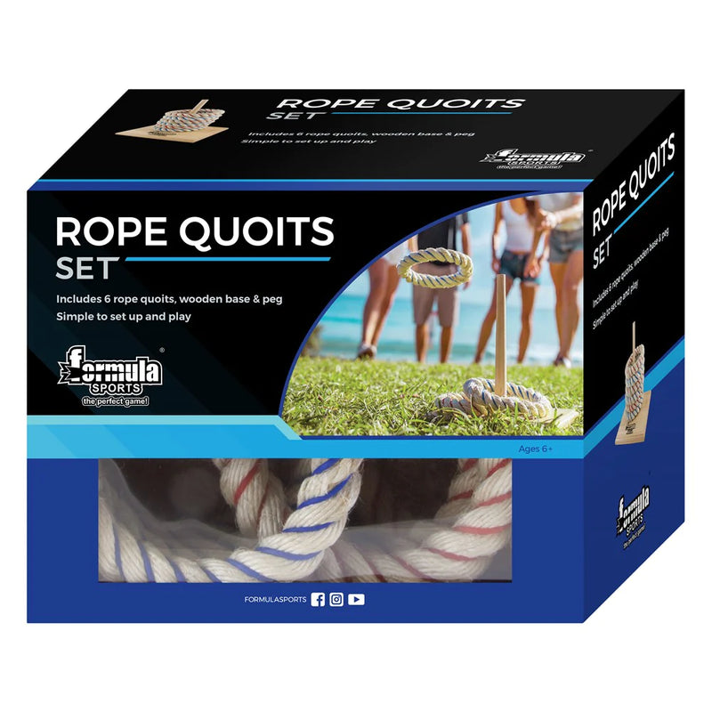 Laden Sie das Bild in Galerie -Viewer, Formula Sports - Rope Quoits Set
