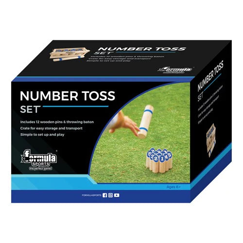 Formula Sports Family Game - Number Throwing