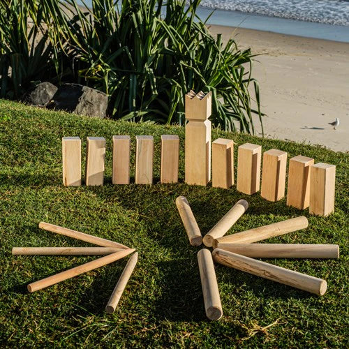 Juego familiar de fórmulas - Kubb 