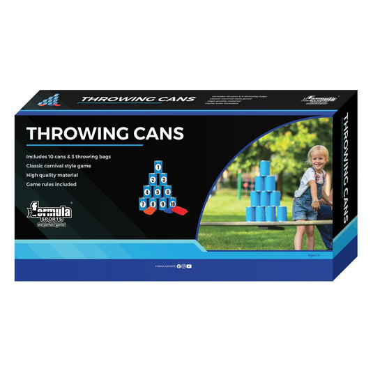 Formula Sports Family Game - Can Throwing 