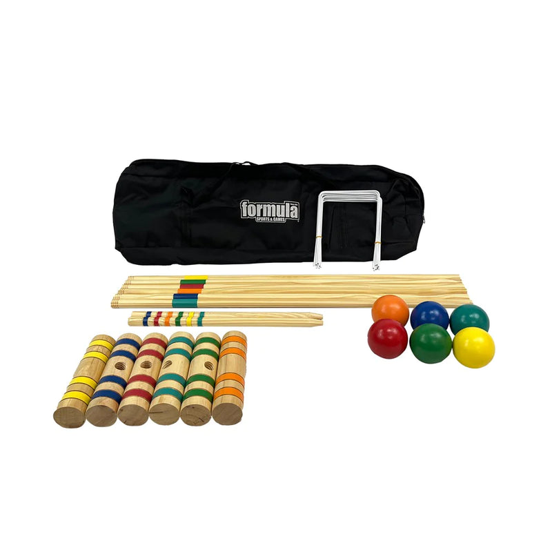 Laden Sie das Bild in Galerie -Viewer, Formula Sports - Croquet - 6 Player Set
