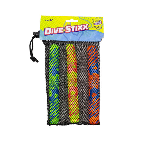 Cooee Swimming Diving Pool Stixx Toys 3pcs 