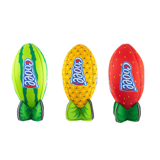 Cooee Fútbol Neopreno Playa/Piscina Frutas Surtido