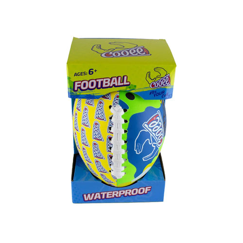 Balón de fútbol impermeable Cooee Family Fun de 9