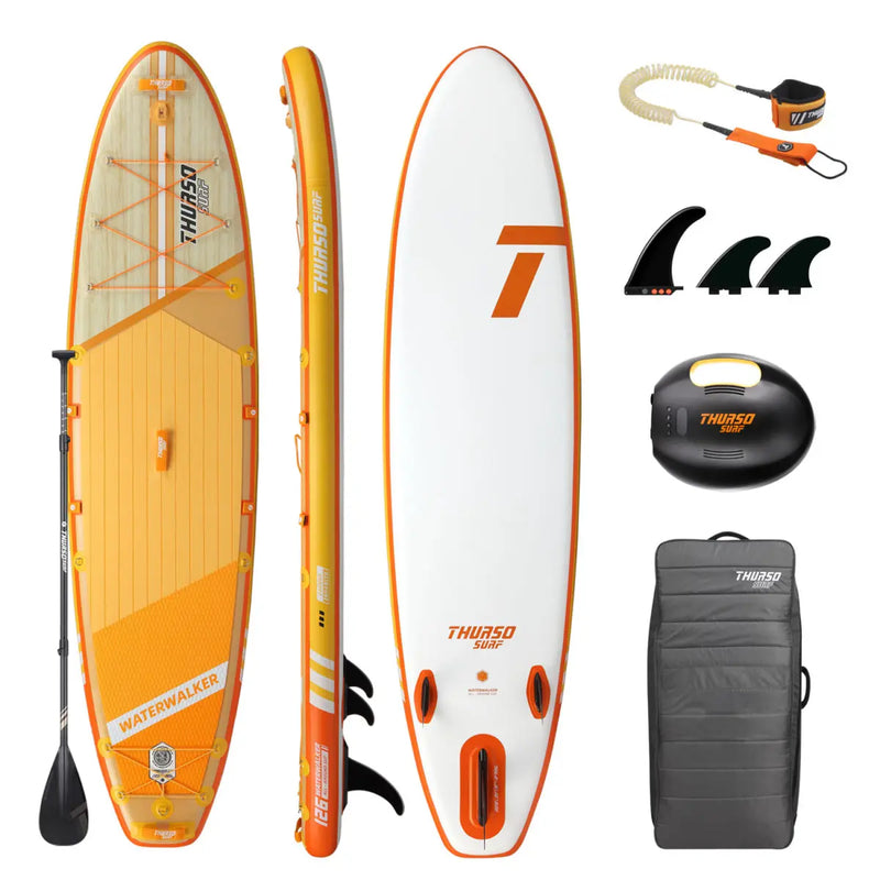 Laden Sie das Bild in Galerie -Viewer, Waterwalker 126 10’6 All-around SUP - Tangerine
